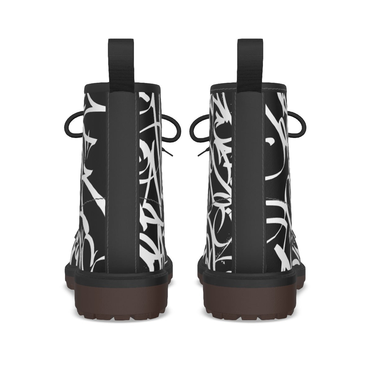 All-Over Print Men's Martin Short Boots