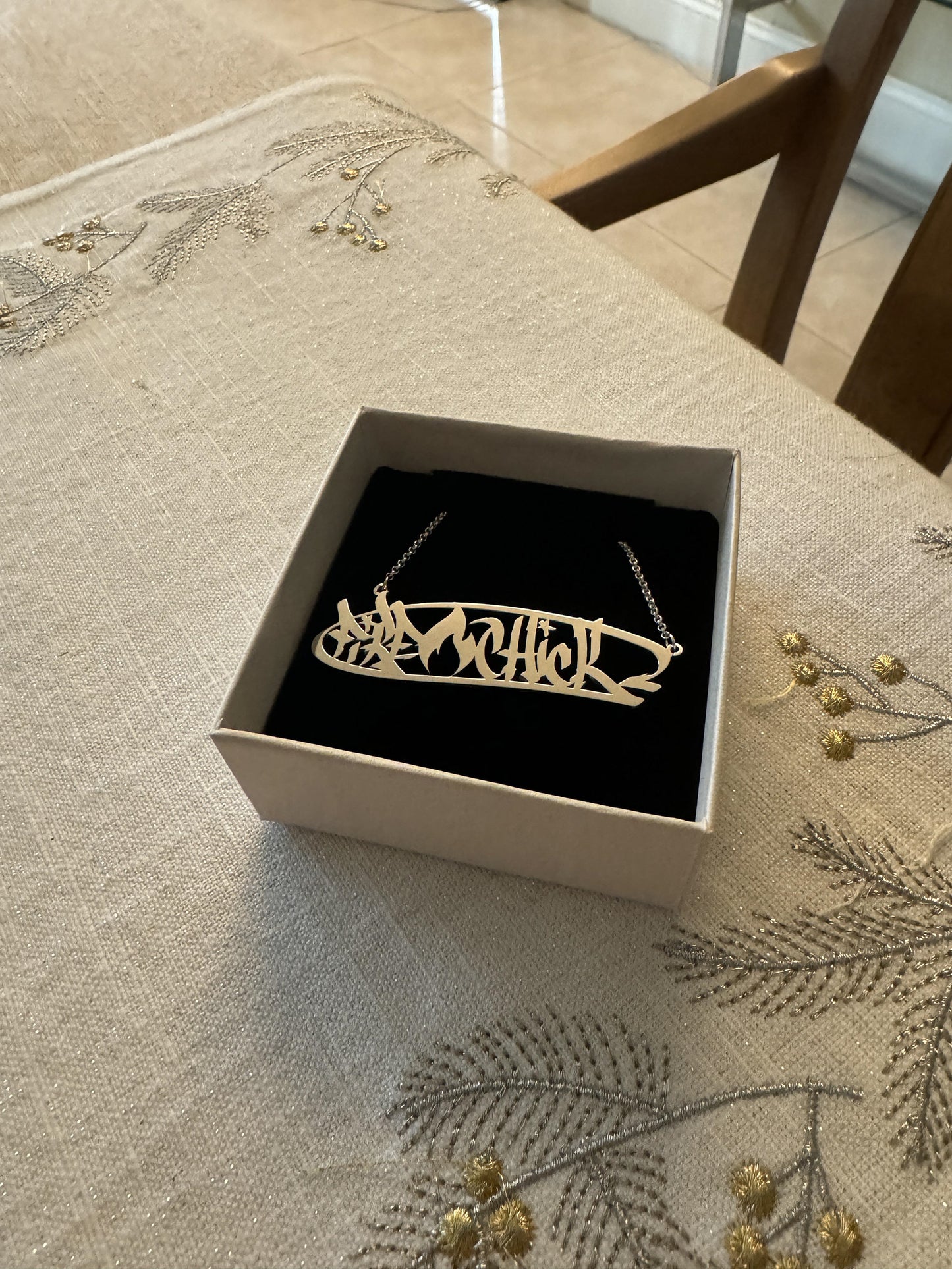 Custom (NamePlate) Jewelry