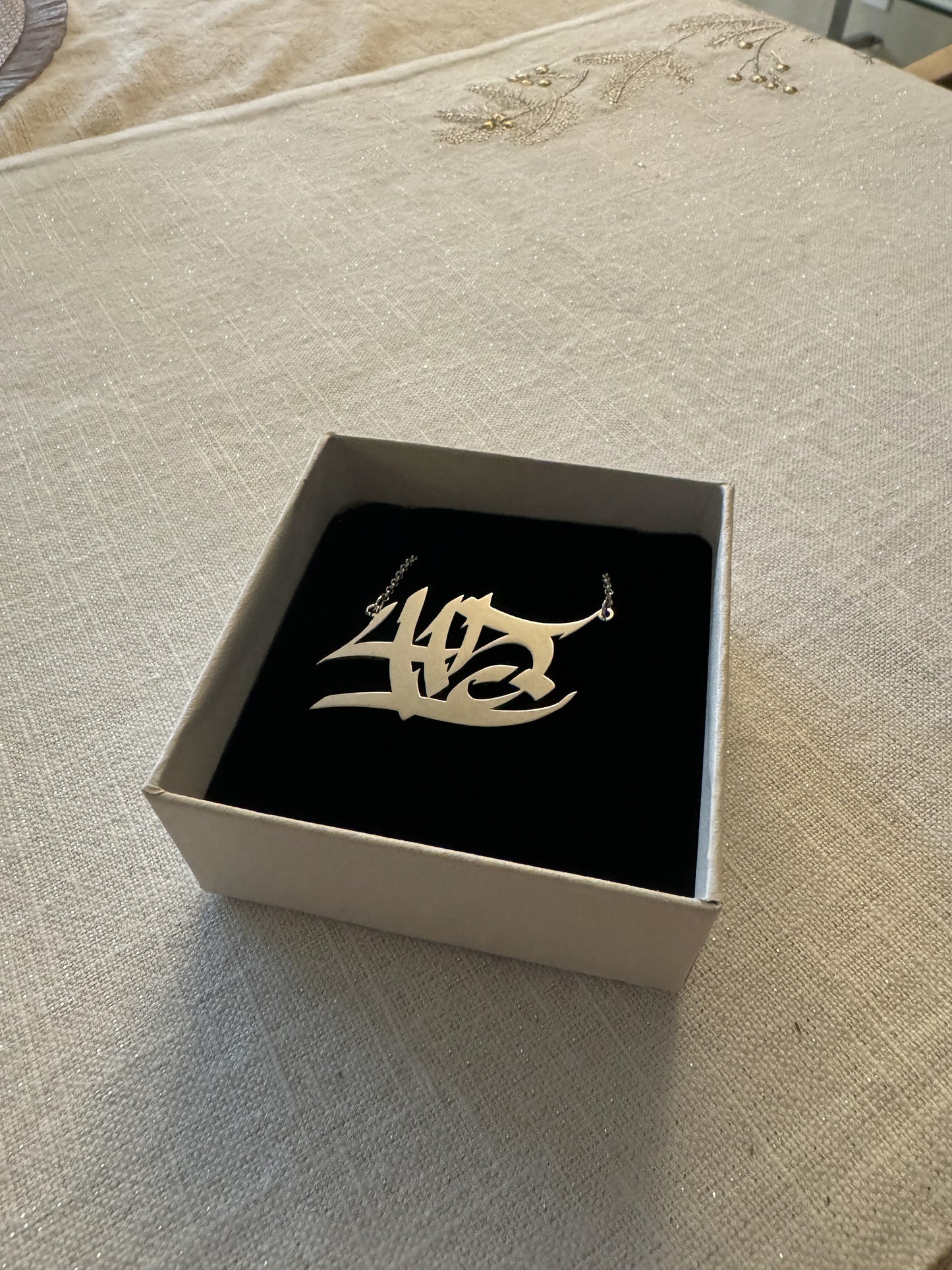 Custom (NamePlate) Jewelry