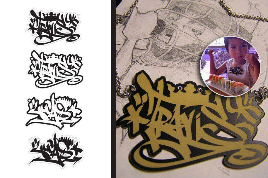 Custom (NamePlate) Jewelry