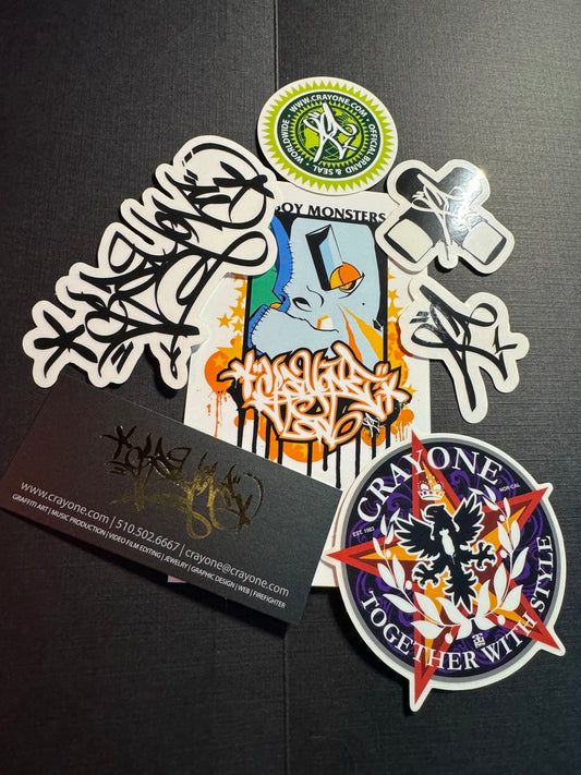 Crayone Sticker Pack