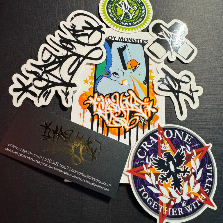 Crayone Sticker Pack