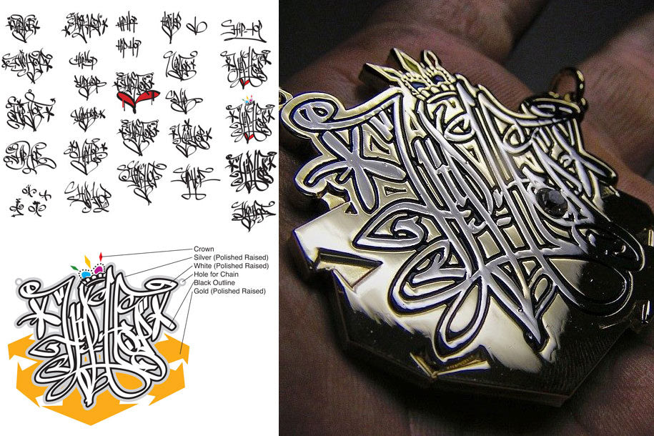 Custom (NamePlate) Jewelry