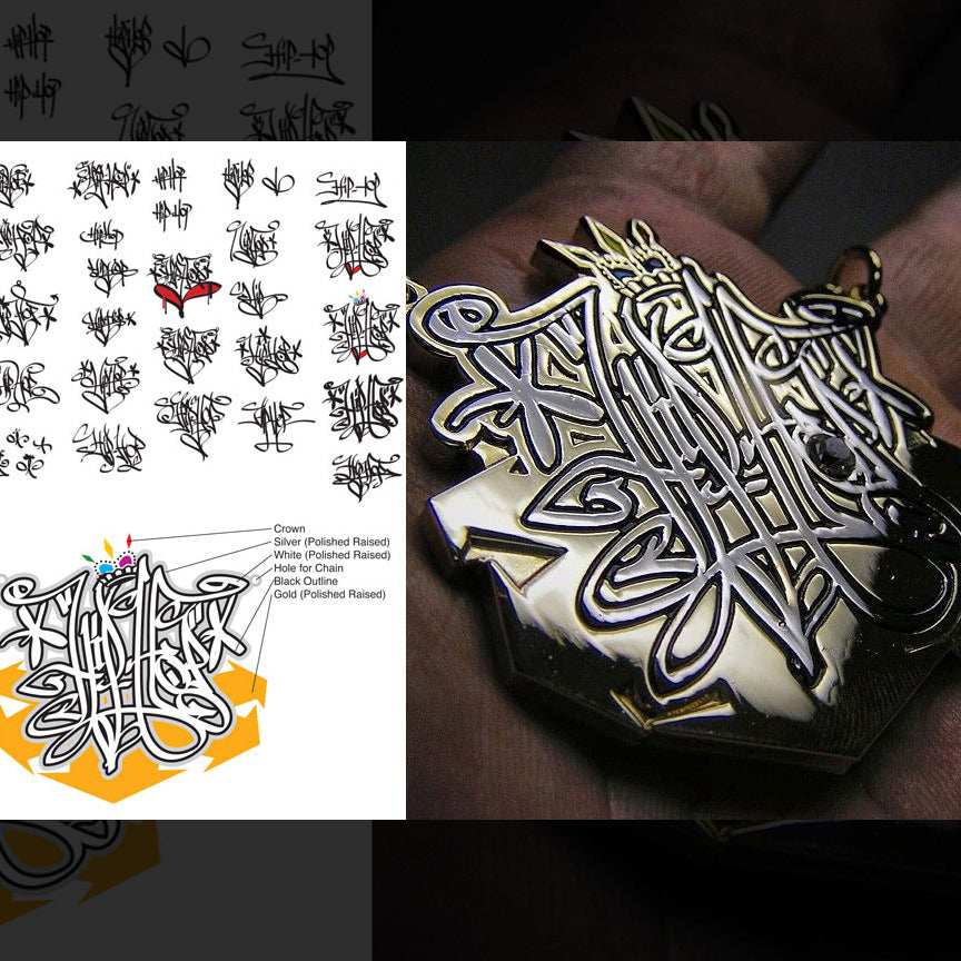 Custom (NamePlate) Jewelry