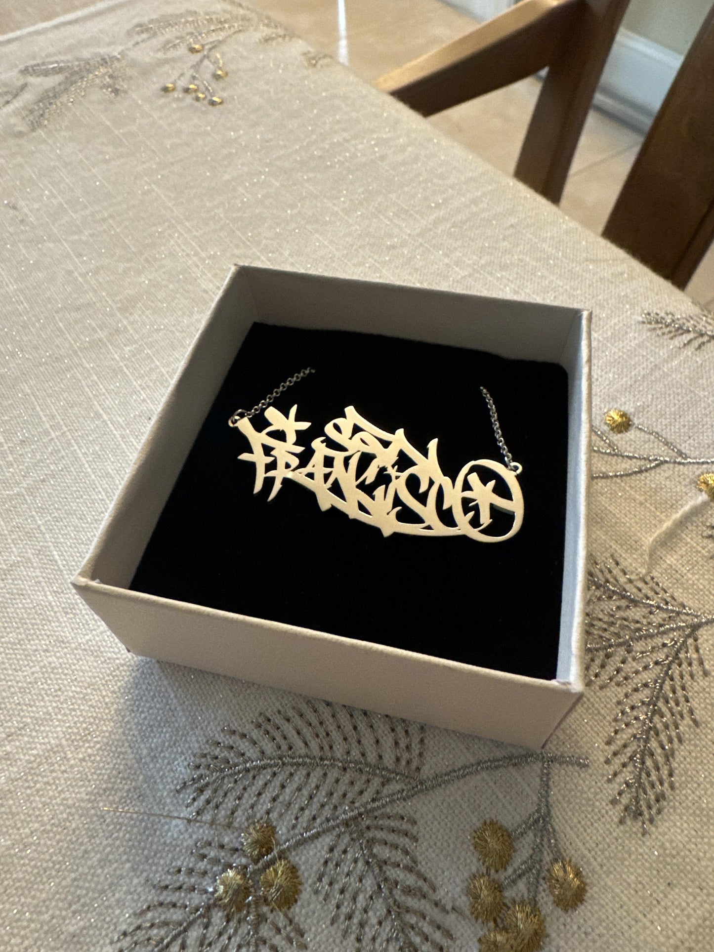 Custom (NamePlate) Jewelry