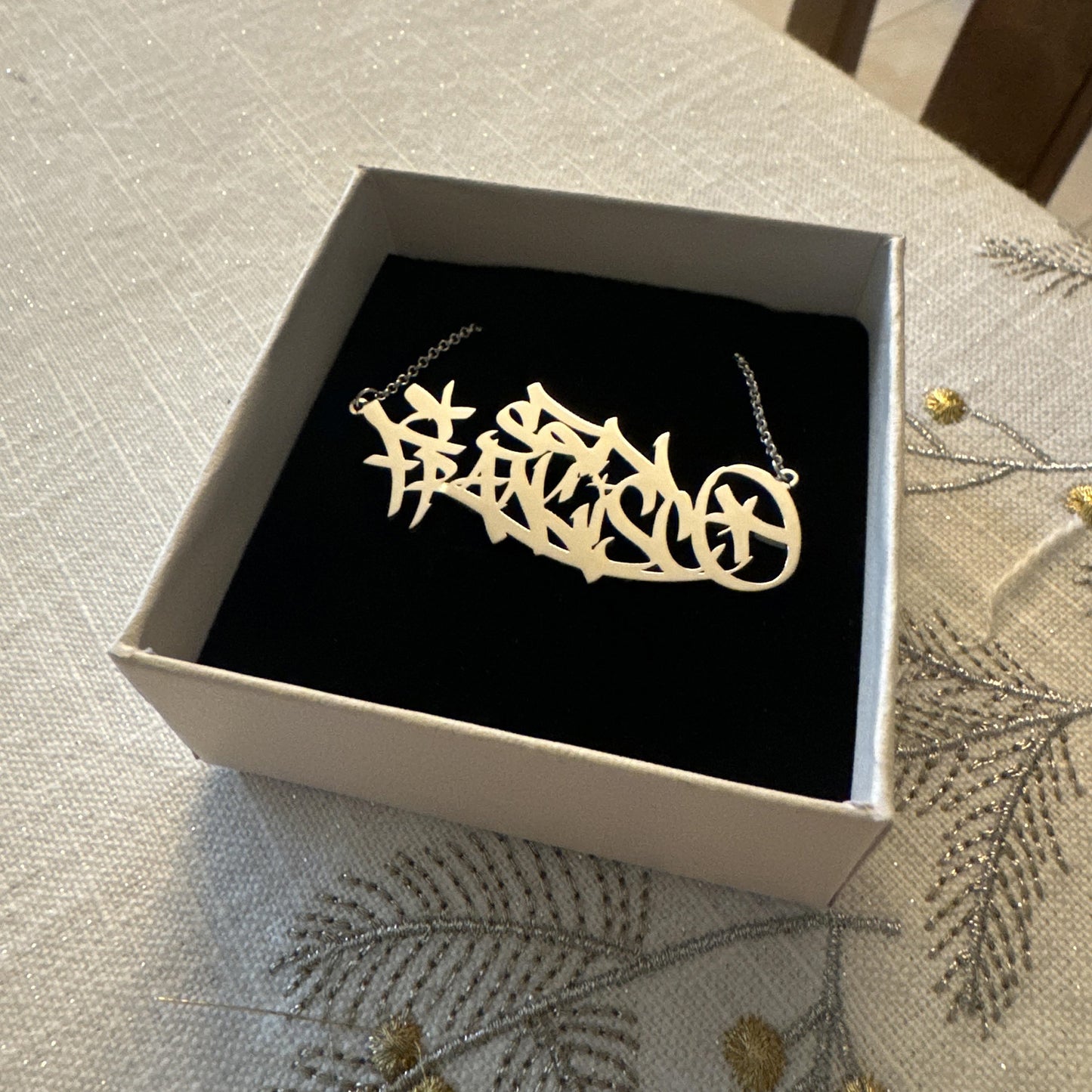 Custom (NamePlate) Jewelry