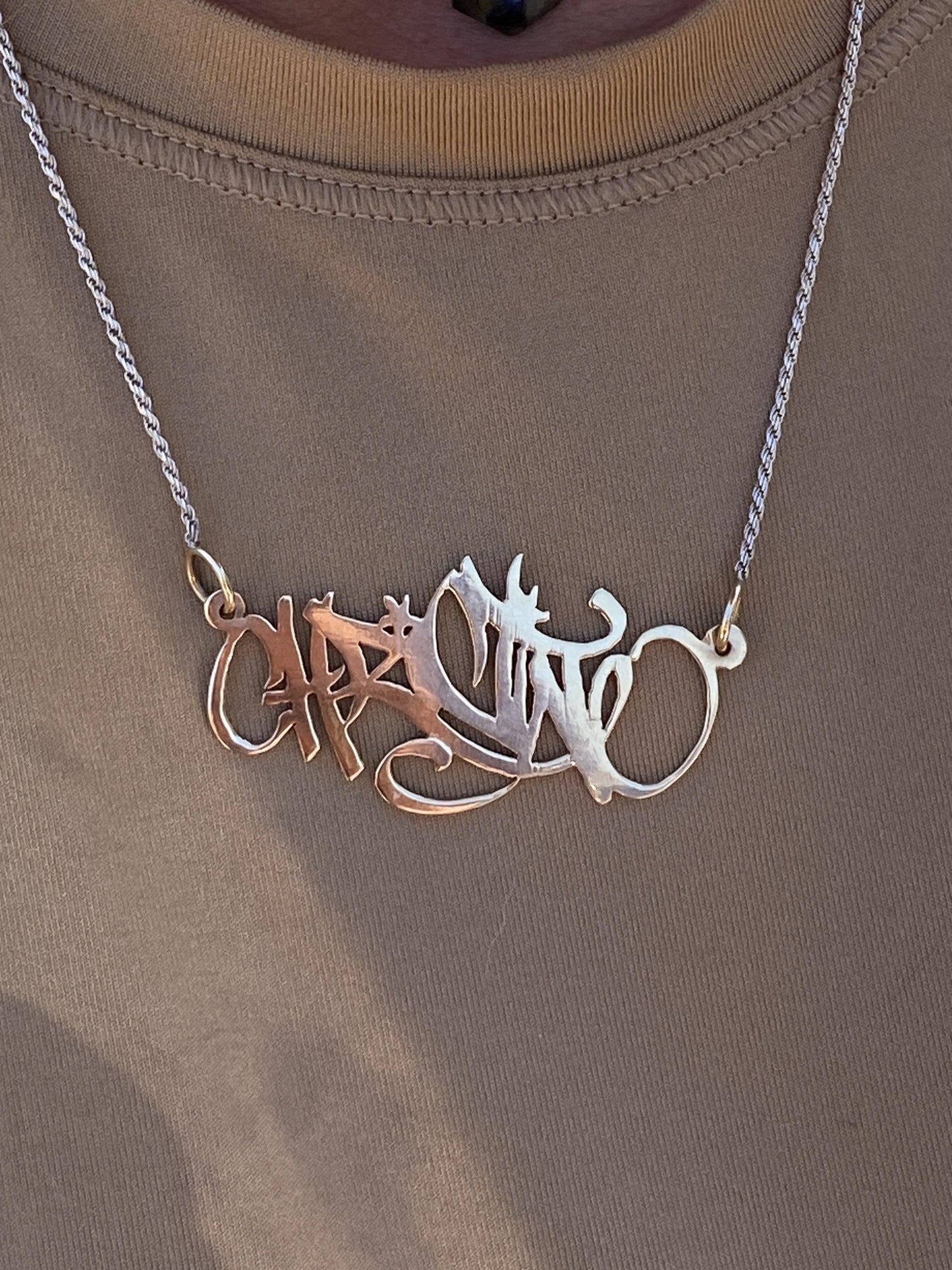 Custom (NamePlate) Jewelry