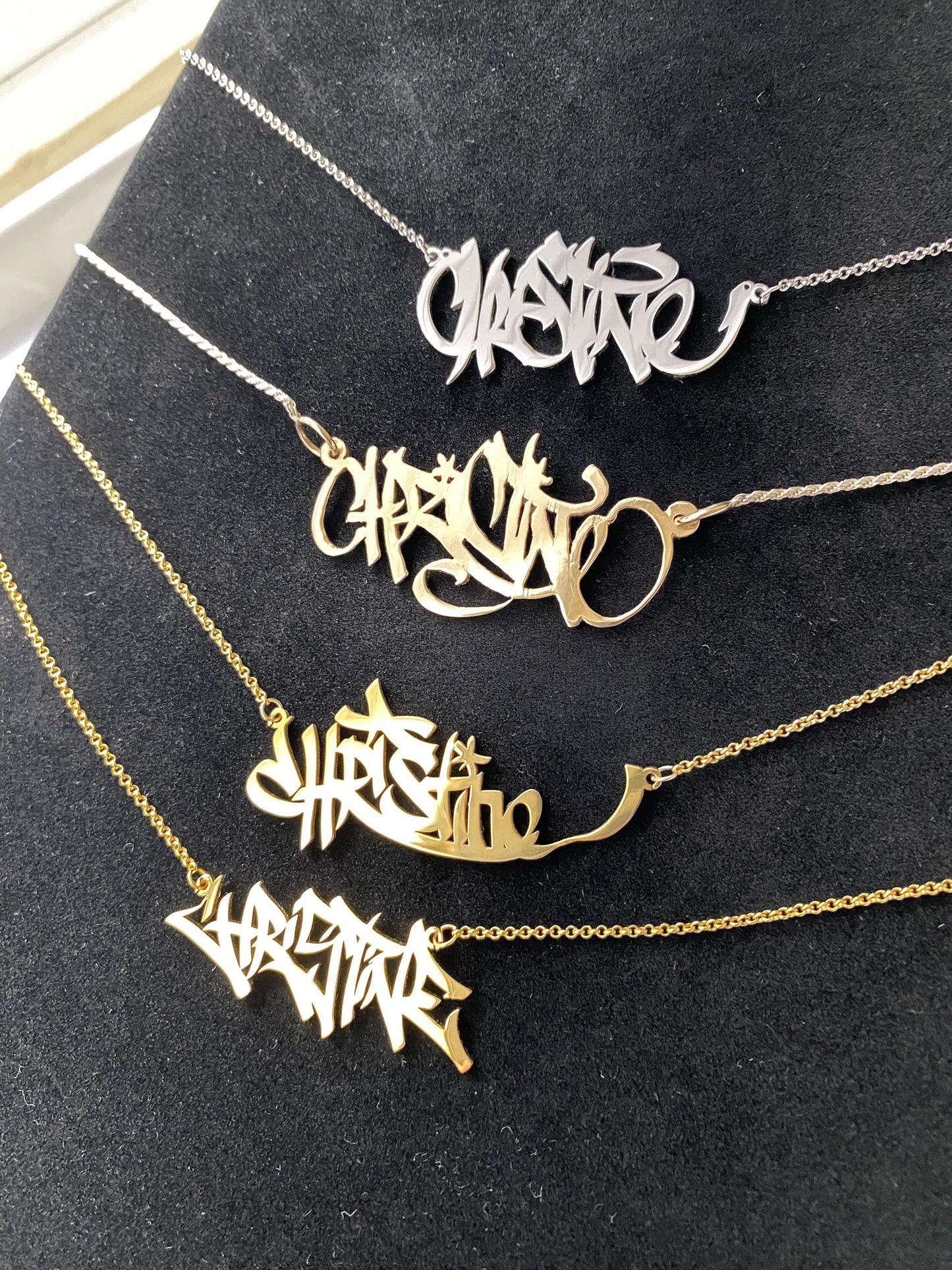 Custom (NamePlate) Jewelry