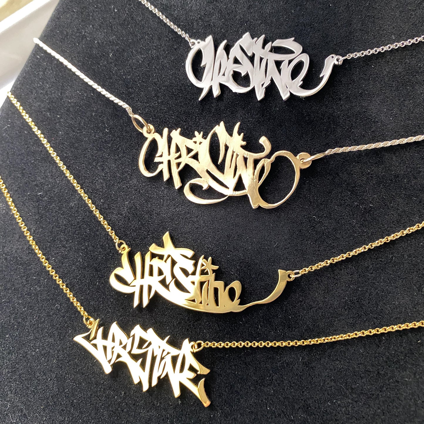 Custom (NamePlate) Jewelry