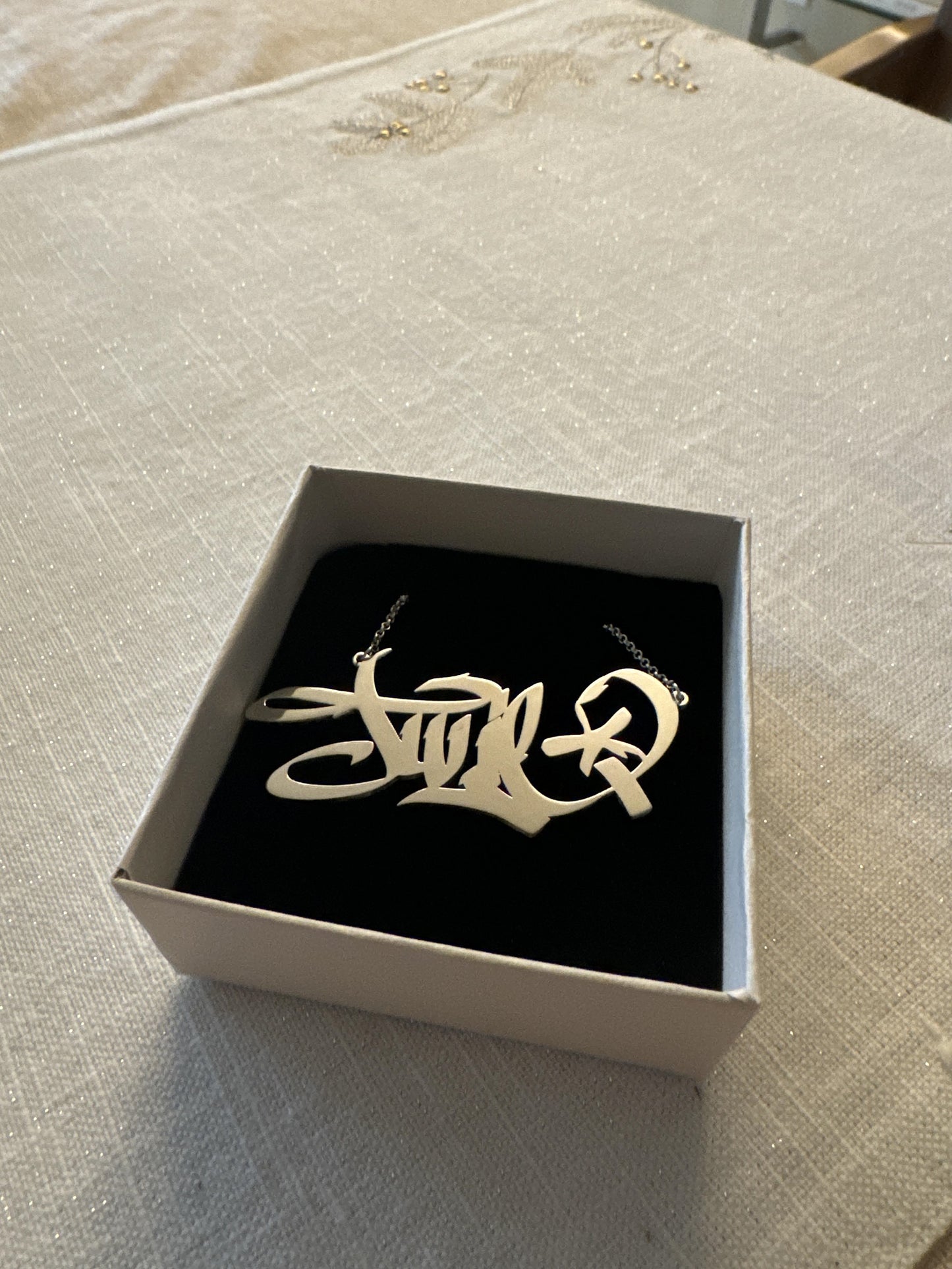 Custom (NamePlate) Jewelry