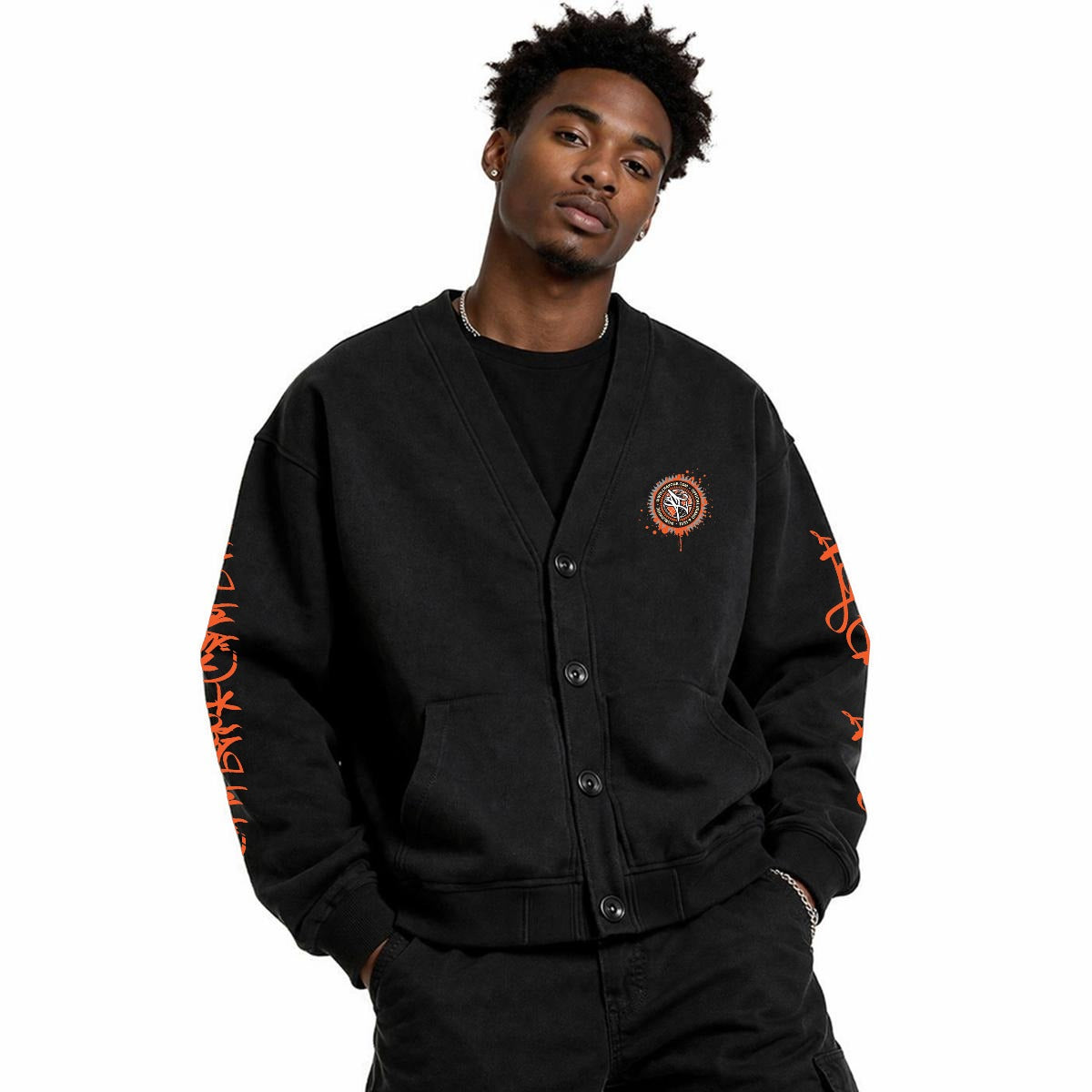 City of Giants™ - Cardigan Sweater