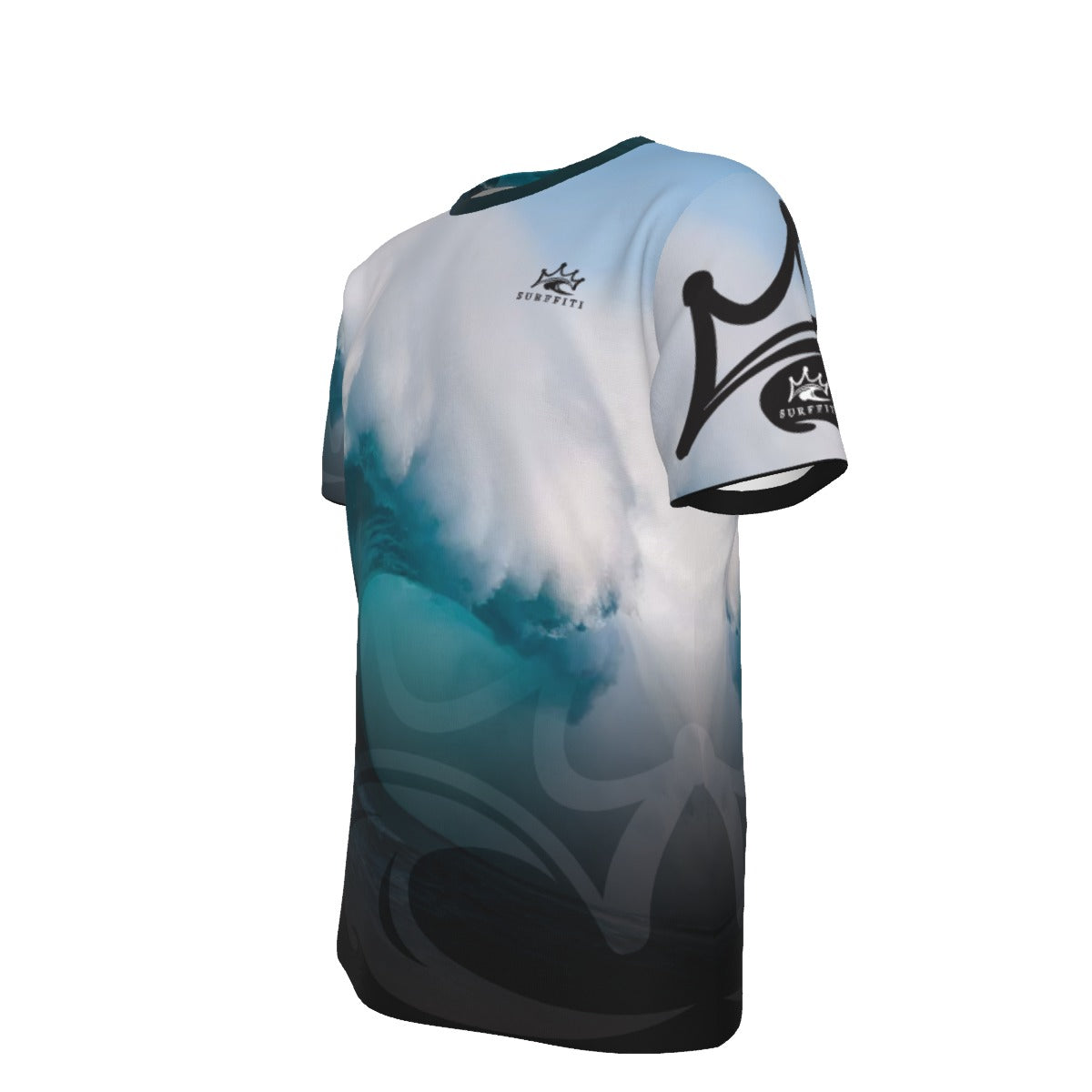 SURFFITI Wave Hip-Hapa Shirt