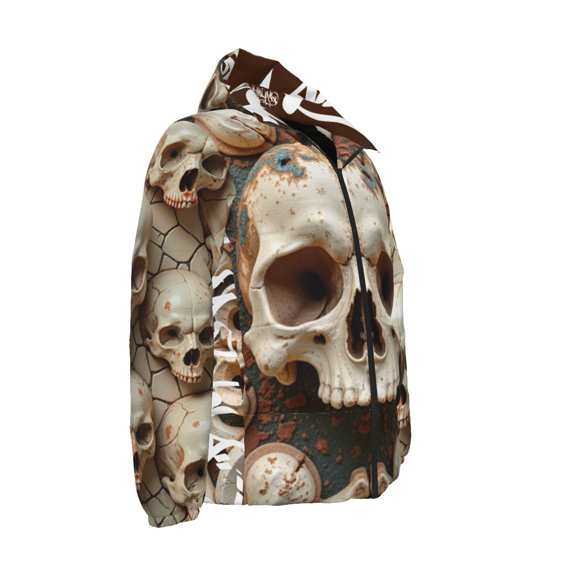 SKULL BONES UNISEX DOWNLOW PUFFER JACKET