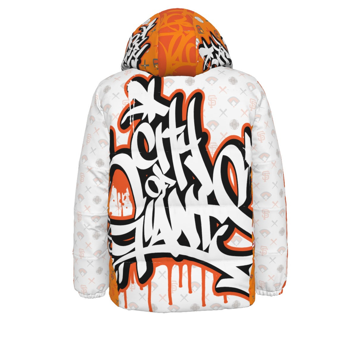 CITY OF GIANTS - DOWNLOW PUFFER JACKET 001