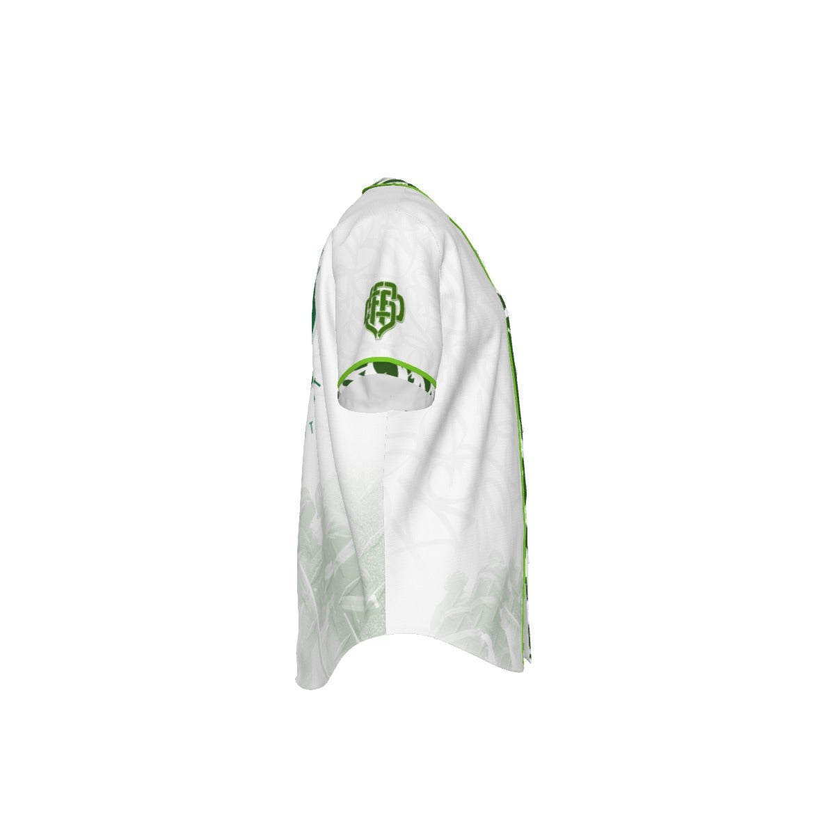 New SFFD Monogram Baseball Jersey (Green)