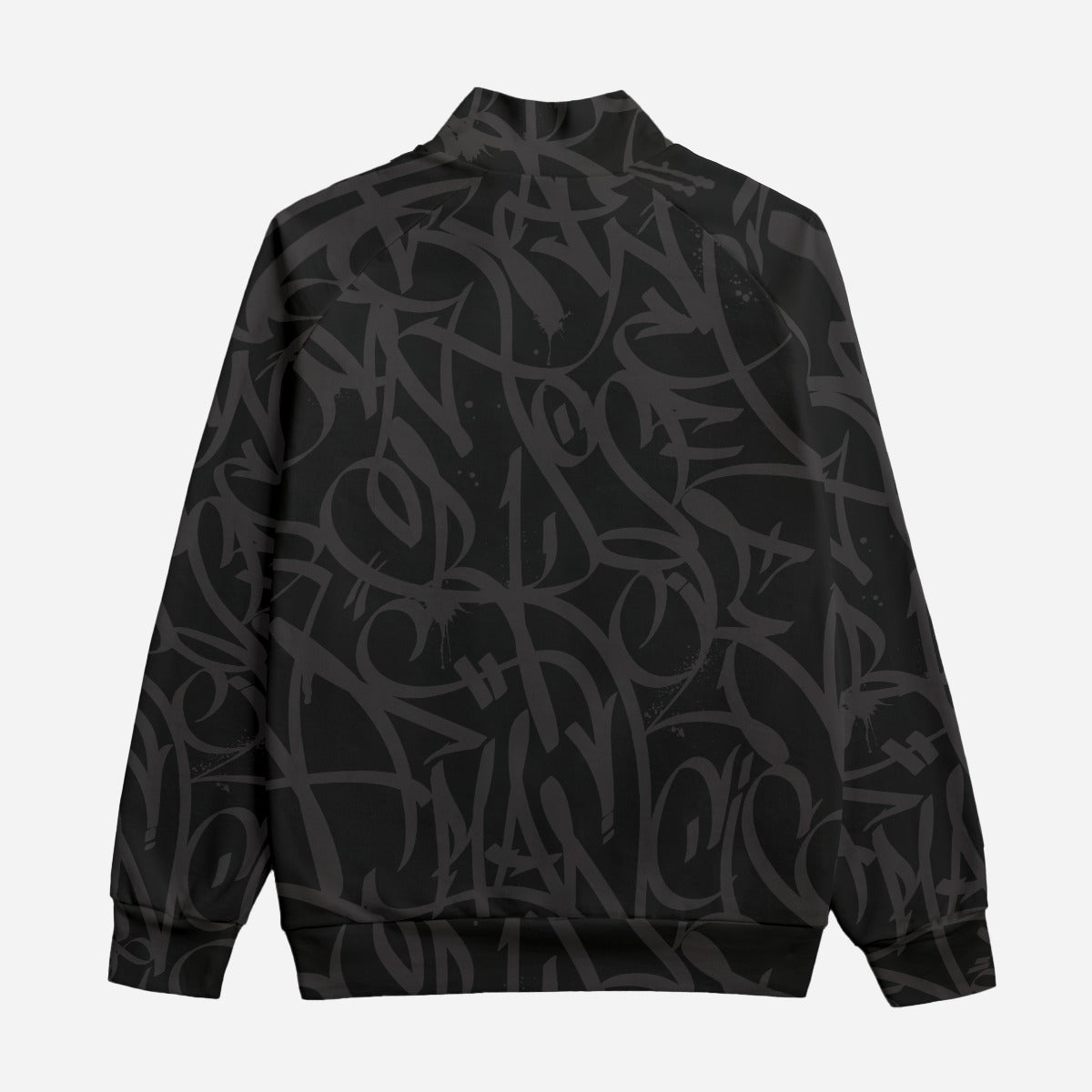 All-Over Print Unisex Stand Up Collar Jacket With Raglan Sleeve | 310GSM Cotton