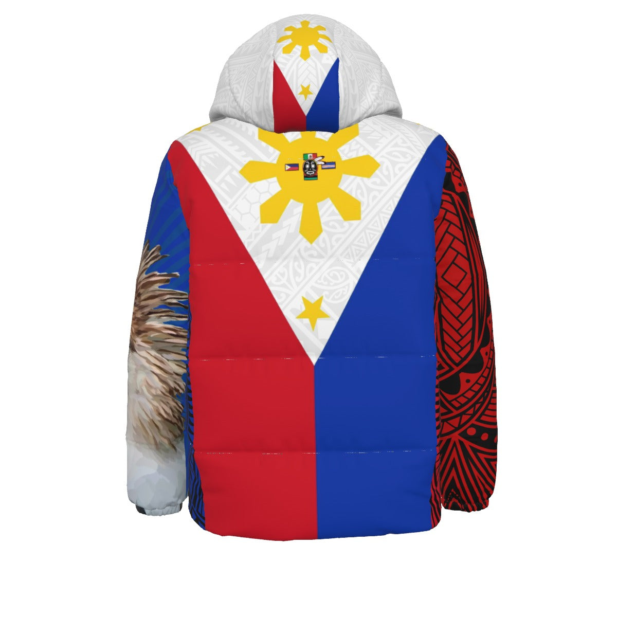 Filipino Polynesian Eagle DownLow Jacket