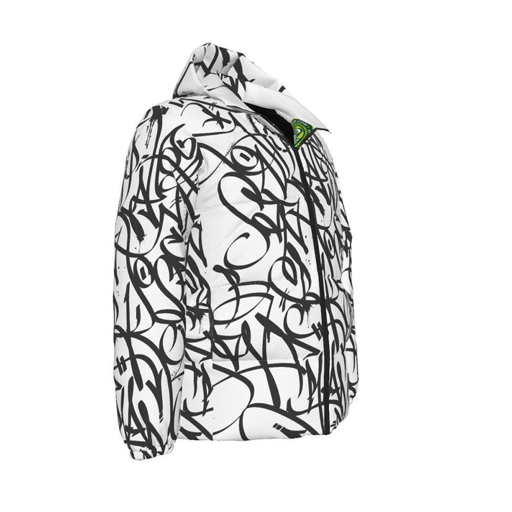All-Over Print Unisex Down Jacket