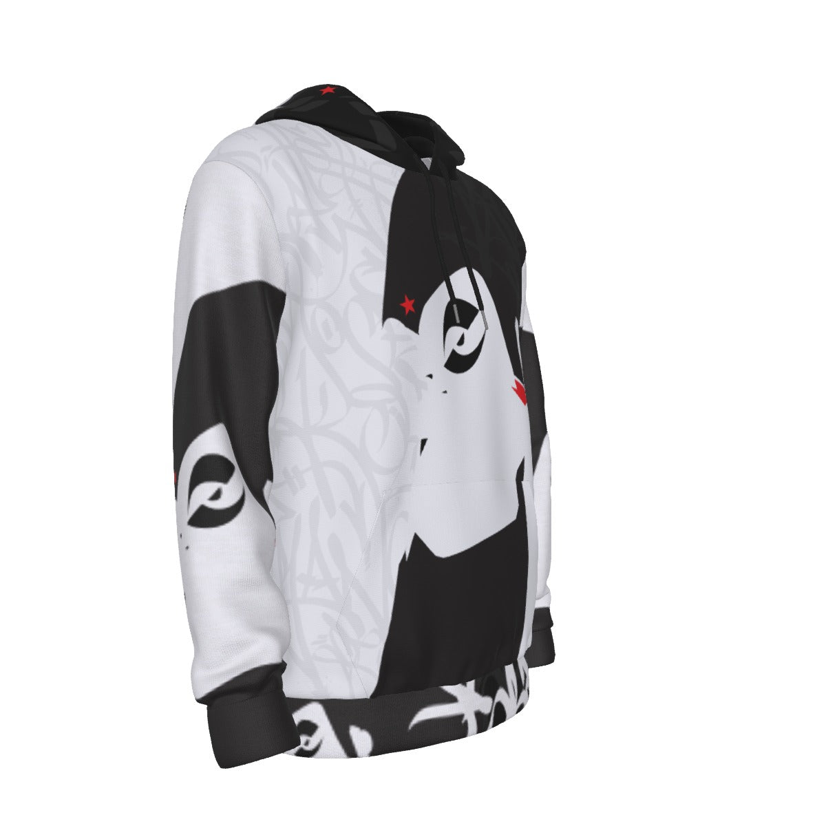 All-Over Print Men's Thicken Pullover Hoodie