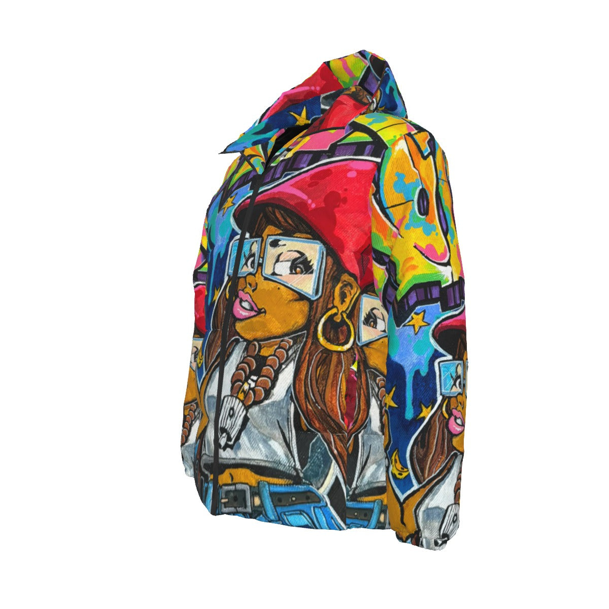 GRAFFITI JACKET - 002