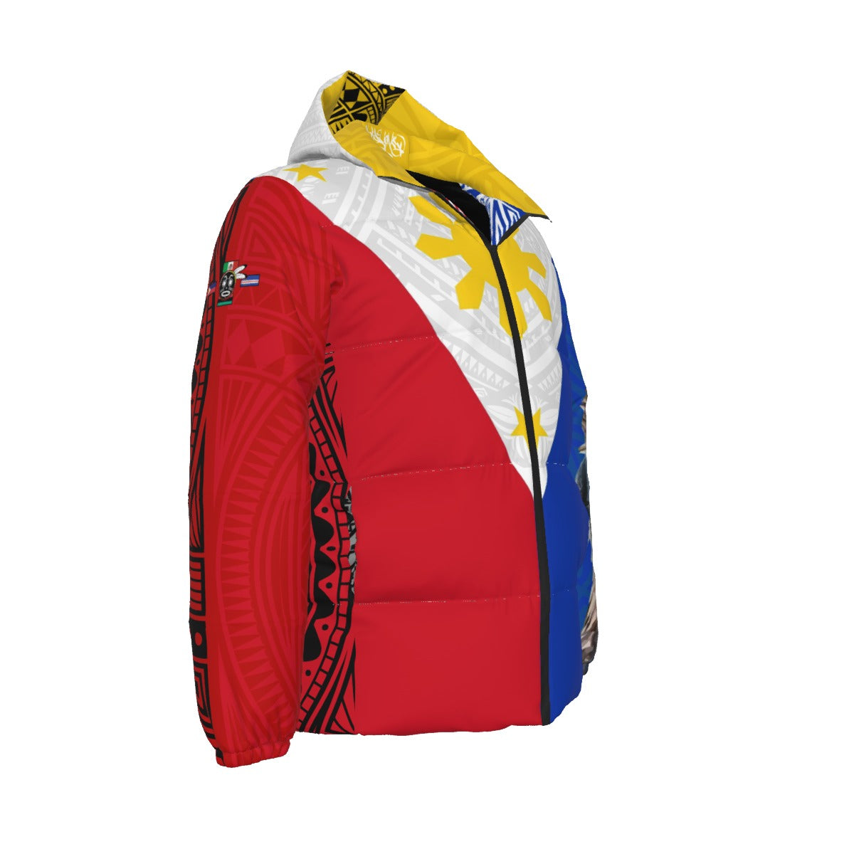 Filipino Polynesian Eagle DownLow Jacket
