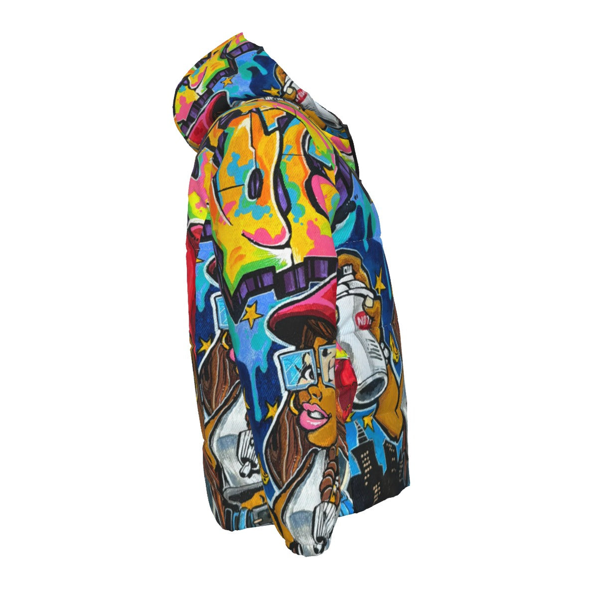 GRAFFITI JACKET - 002