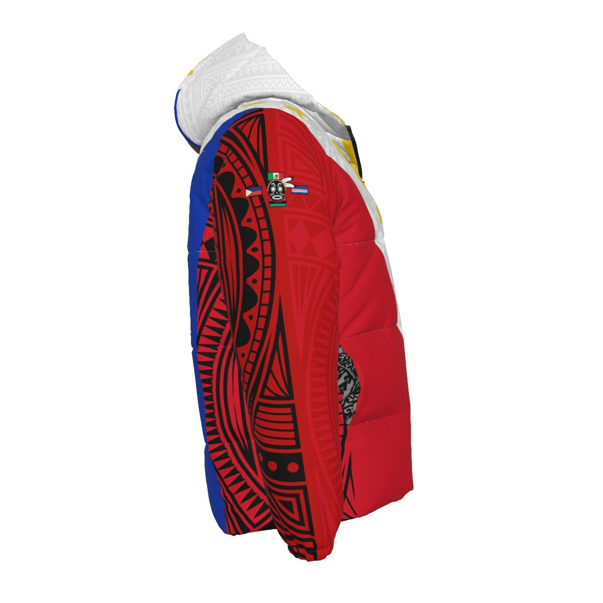 Filipino Polynesian Eagle DownLow Jacket