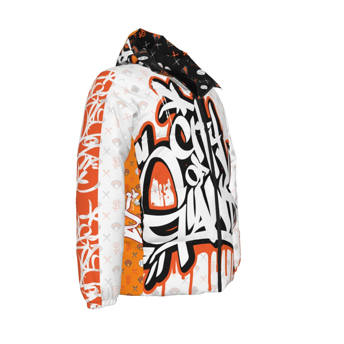 CITY OF GIANTS - DOWNLOW PUFFER JACKET 001