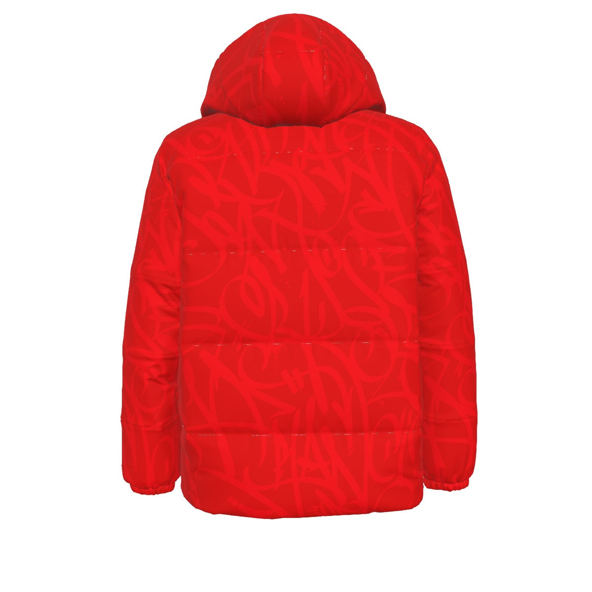 BAY CONNECT PUFFER JACKET (Red over Red)