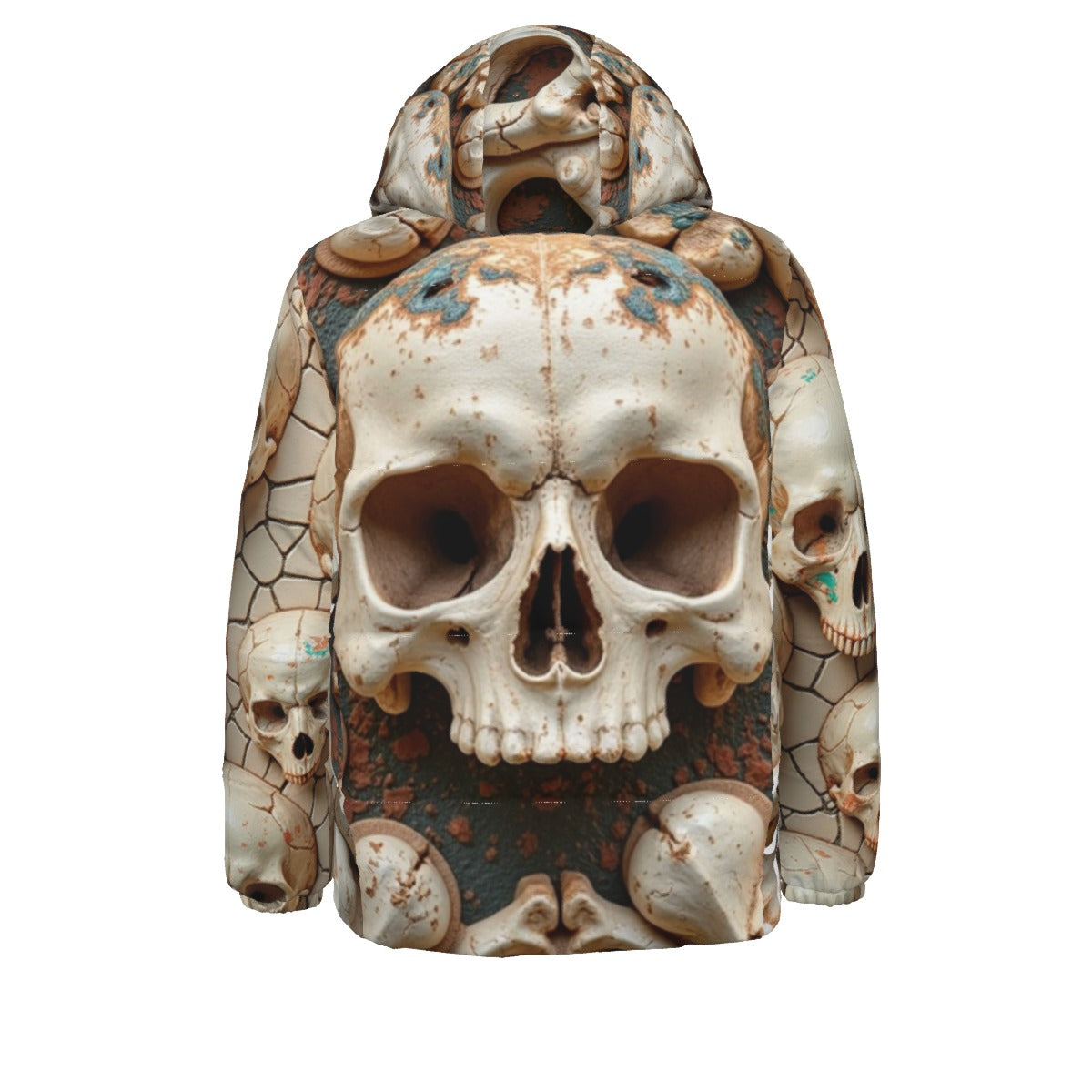 SKULL BONES UNISEX DOWNLOW PUFFER JACKET
