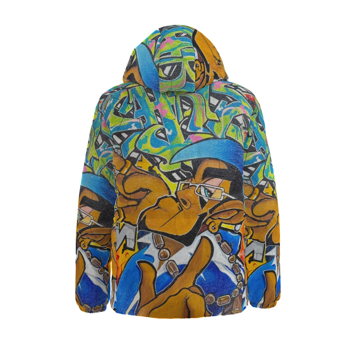GRAFFITI JACKET - 001