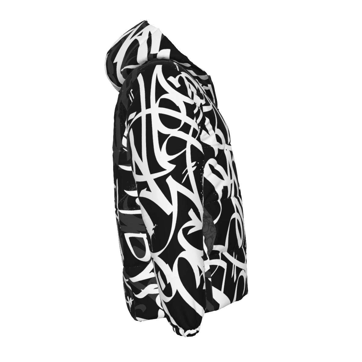 Bay Connection Jacket (White Tags Over Blackground)