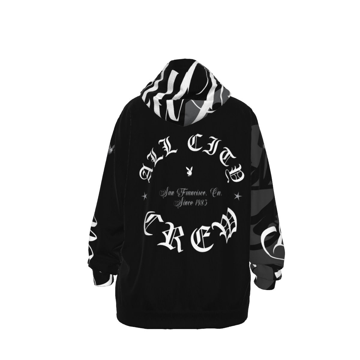 ALL CITY CREW™ HOODIE — EST. 1983