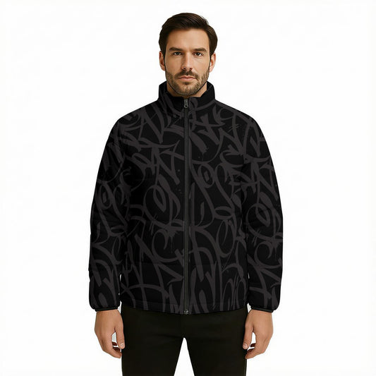 Bay Connection Black Black Warm Quilted Jacket 006