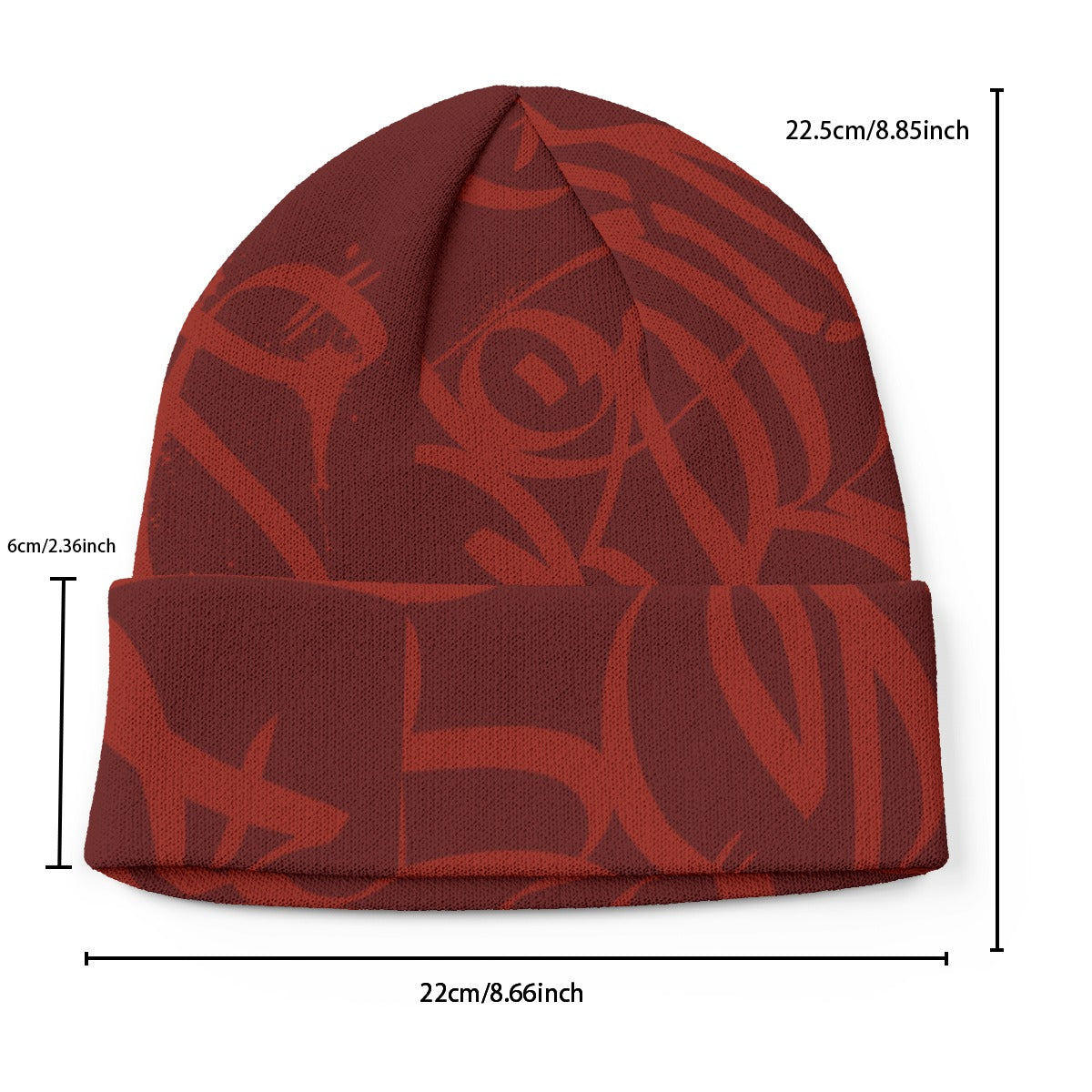 Bay Connect Beanie (Red Red - 002)