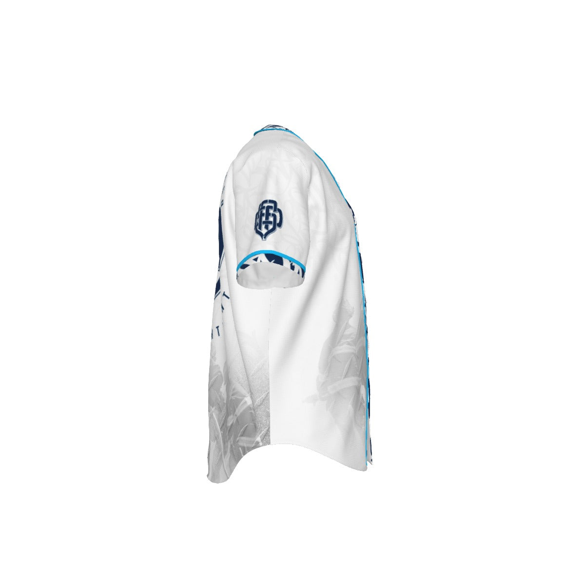 New SFFD Monogram Baseball Jersey (Blue)