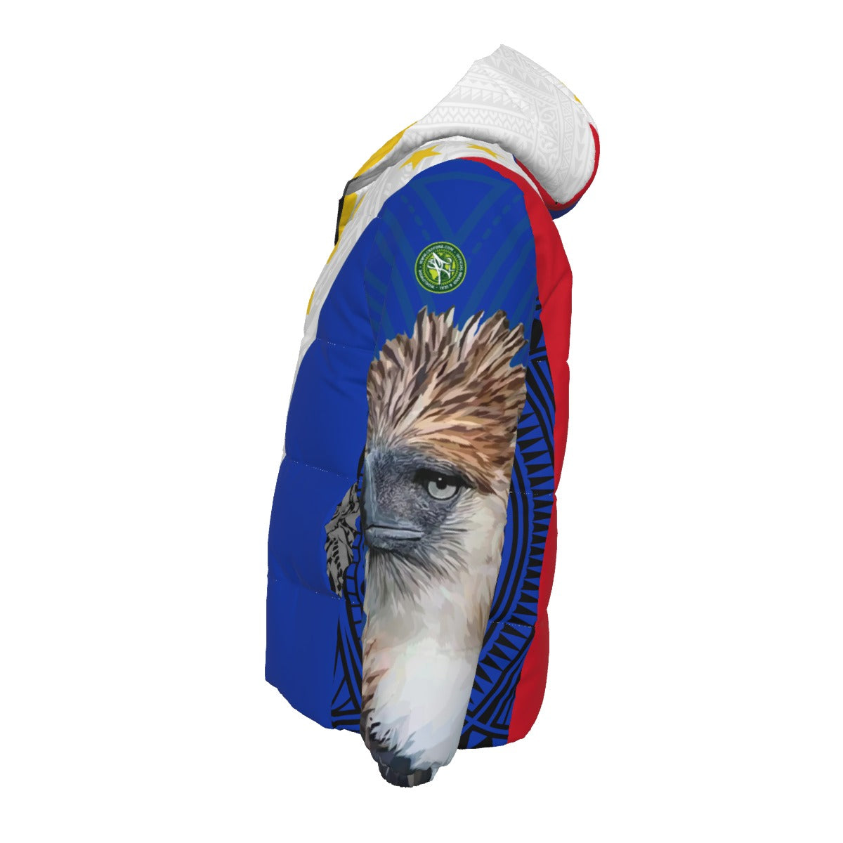 Filipino Polynesian Eagle DownLow Jacket
