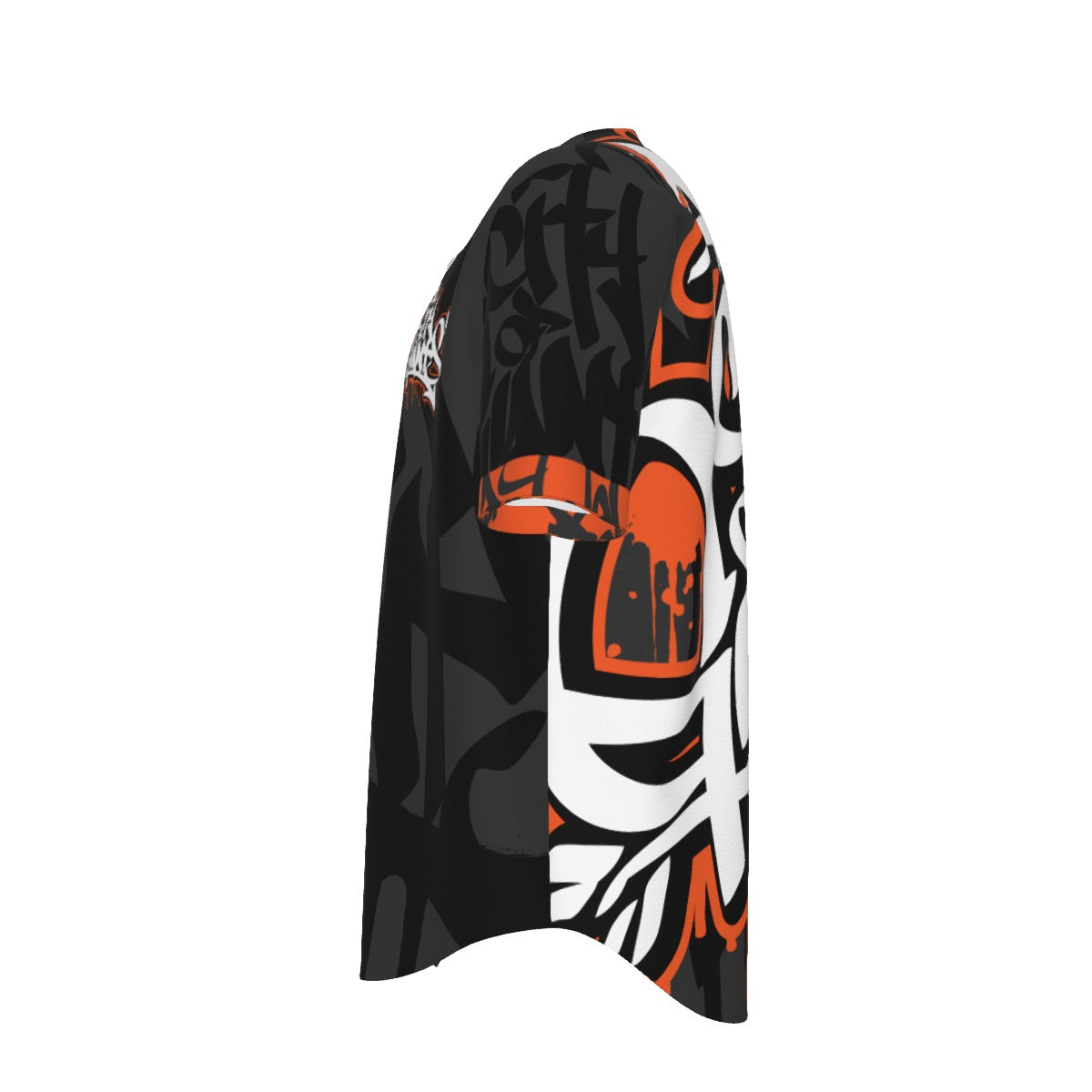 City of Giants Short Sleeve Baseball Jersey (Black-002)