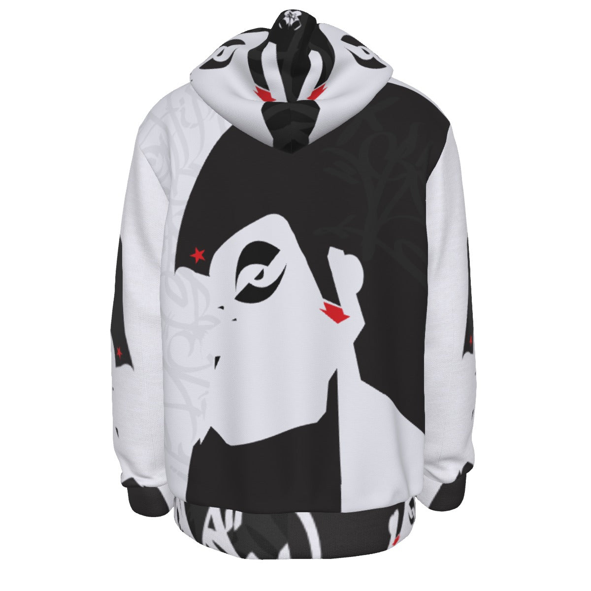 All-Over Print Men's Thicken Pullover Hoodie