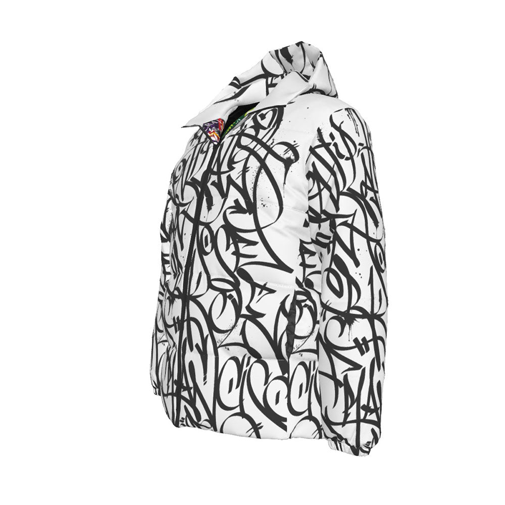 All-Over Print Unisex Down Jacket