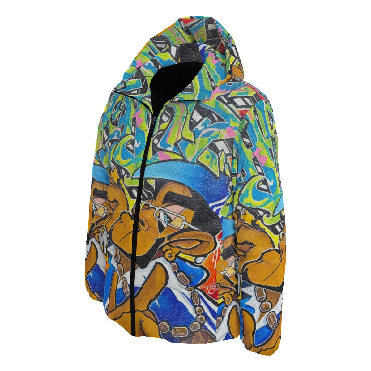 GRAFFITI JACKET - 001