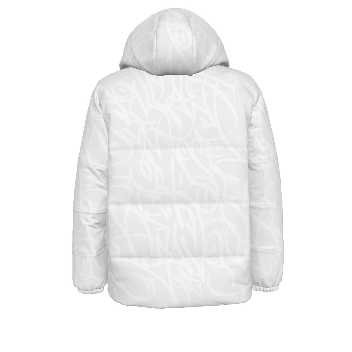 BAY CONNECT PUFFER JACKET (White over White) - 002