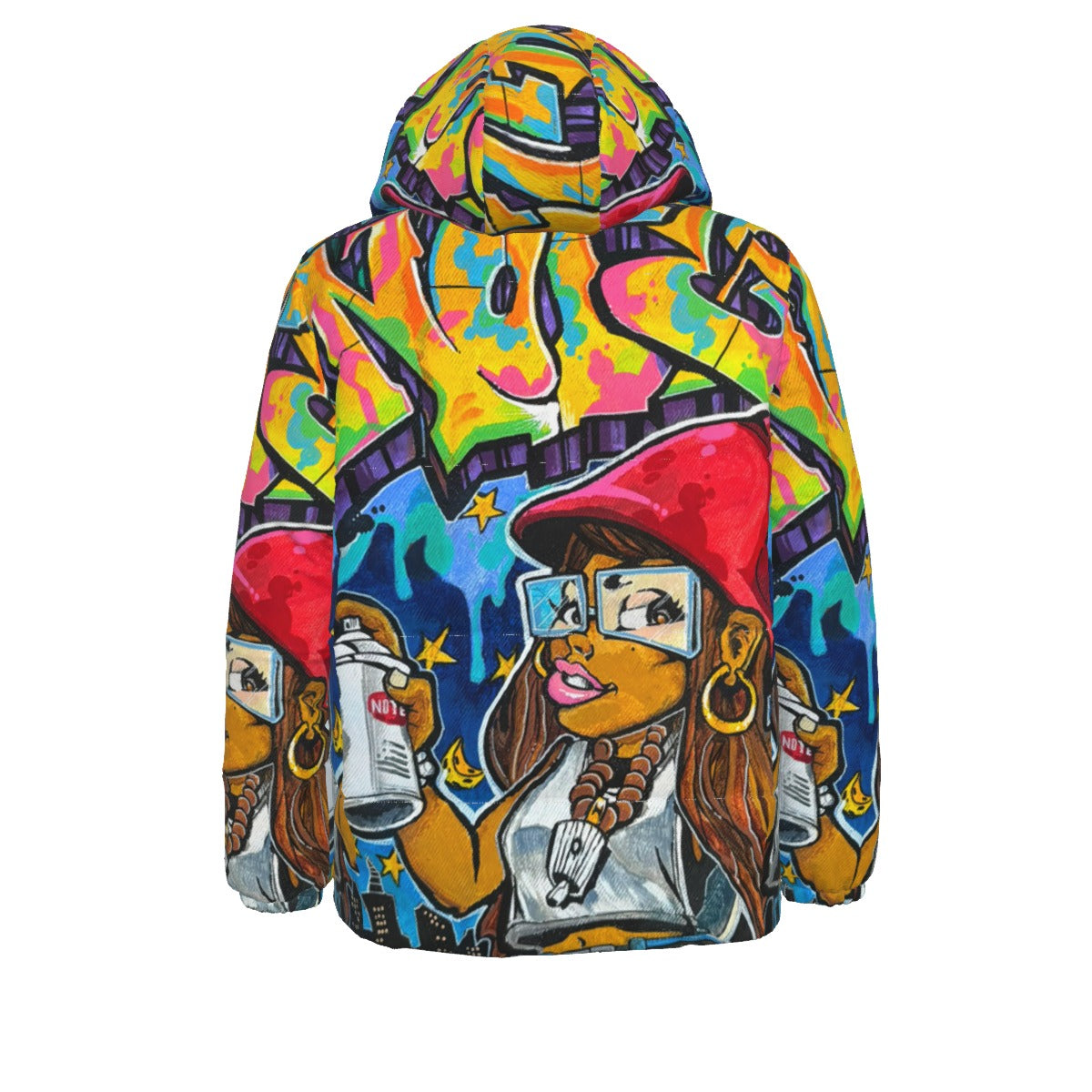 GRAFFITI JACKET - 002