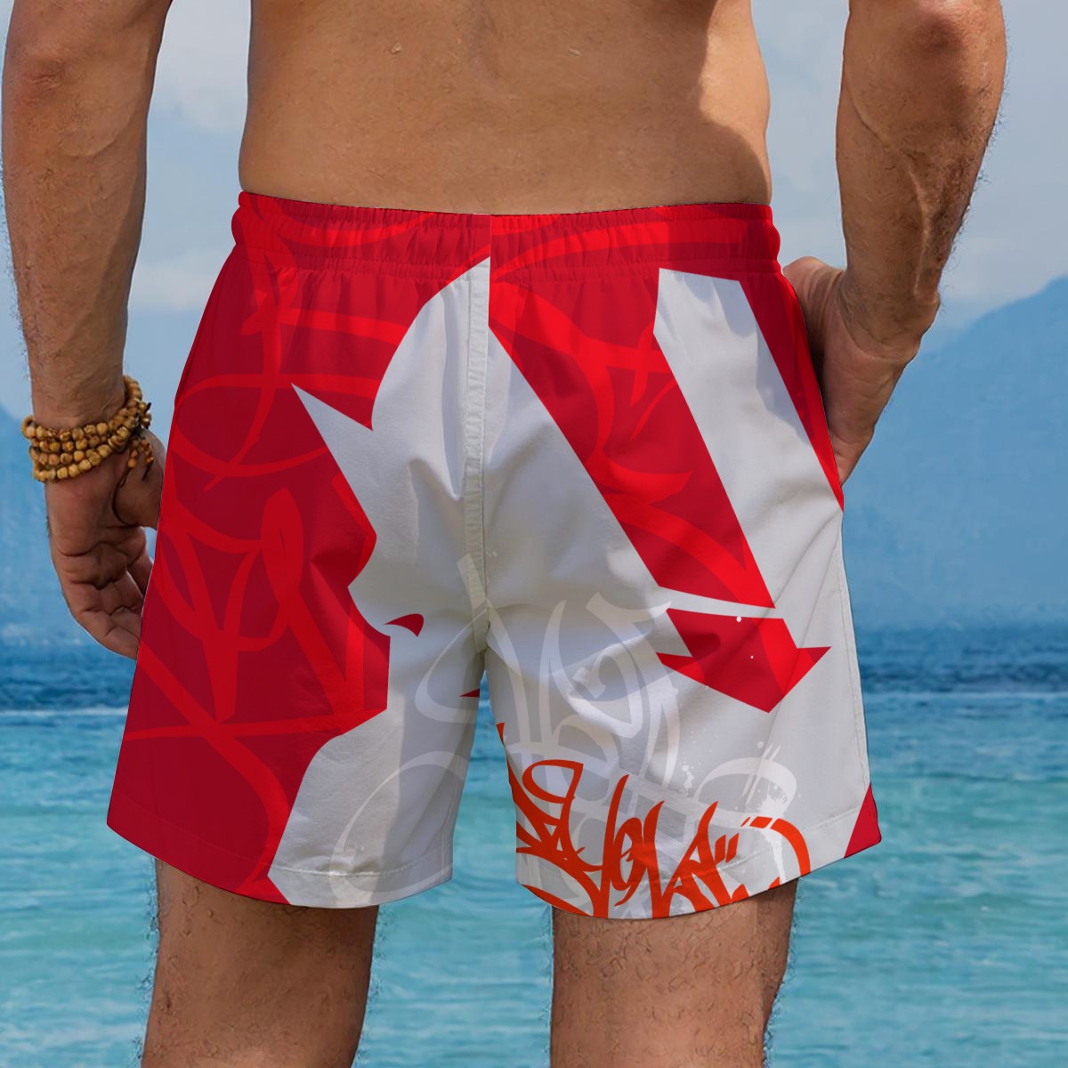 BBOY BEACH SHORTS - 001