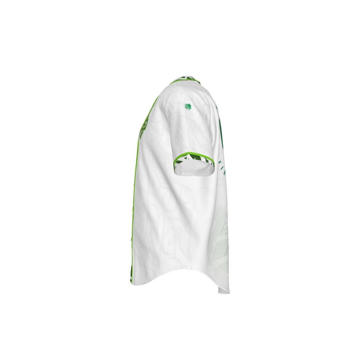 New SFFD Monogram Baseball Jersey (Green)