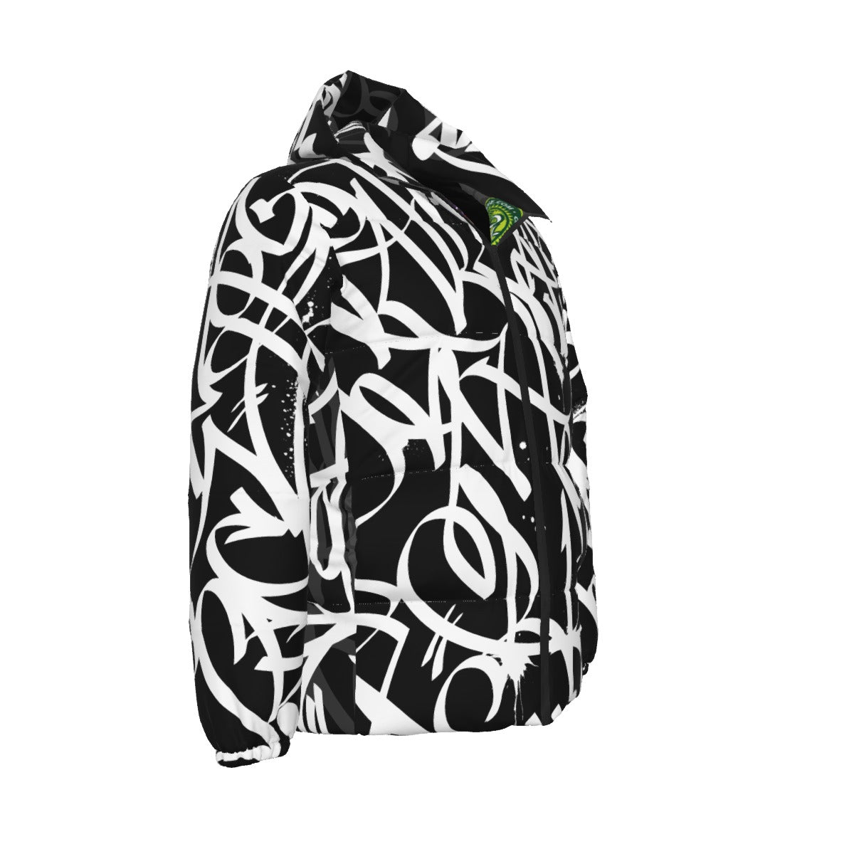 Bay Connection Jacket (White Tags Over Blackground)