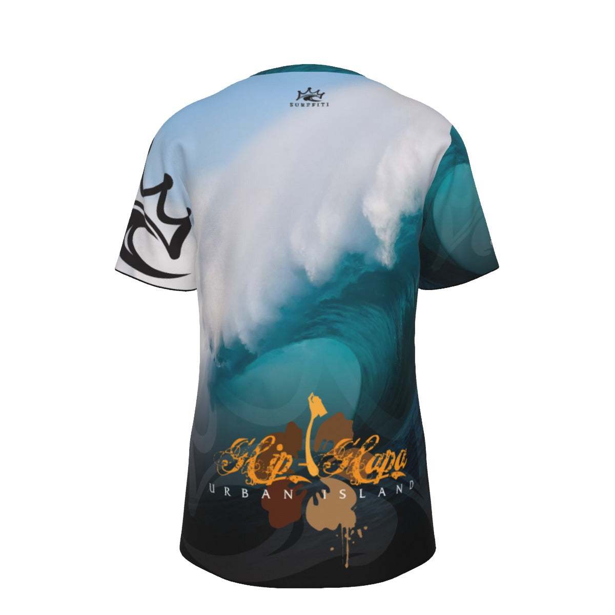 SURFFITI Wave Hip-Hapa Shirt