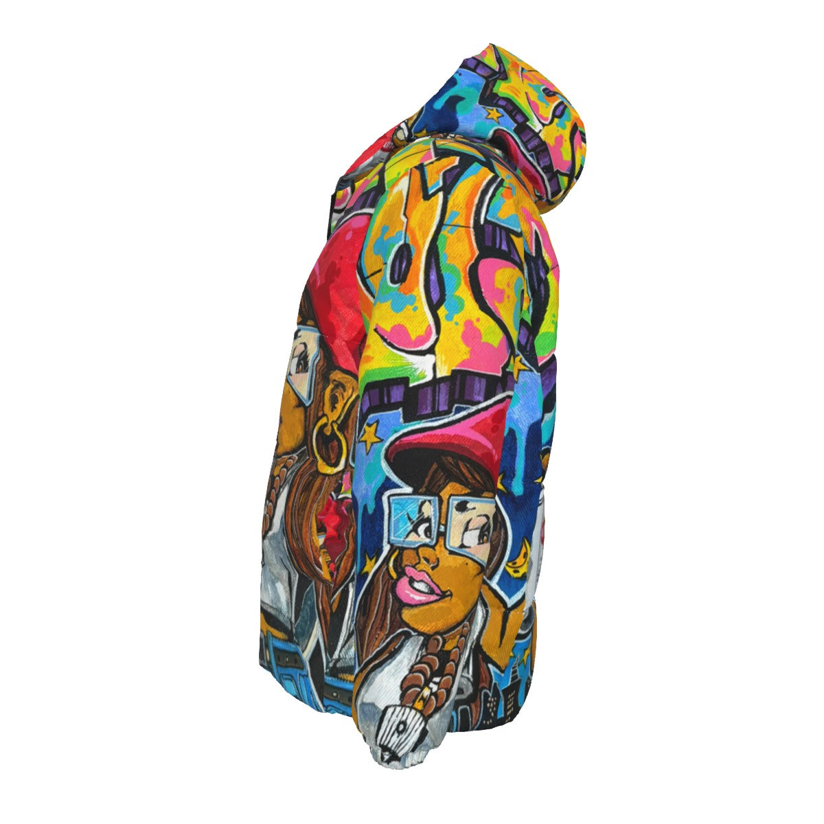 GRAFFITI JACKET - 002
