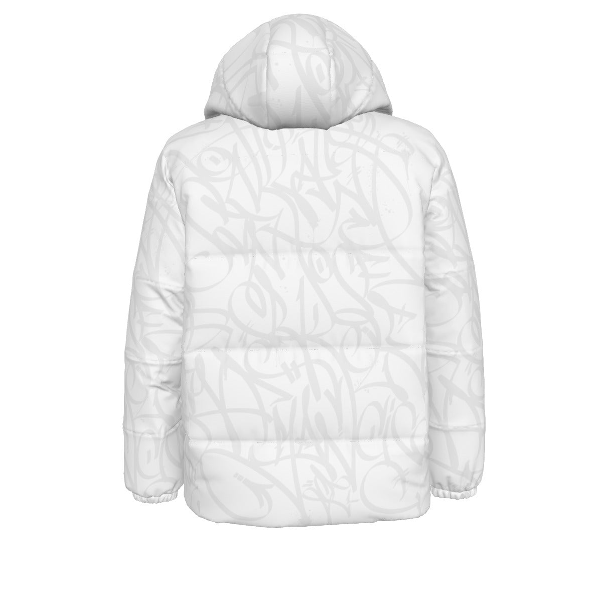 BAY CONNECT PUFFER JACKET (White over White) - 001
