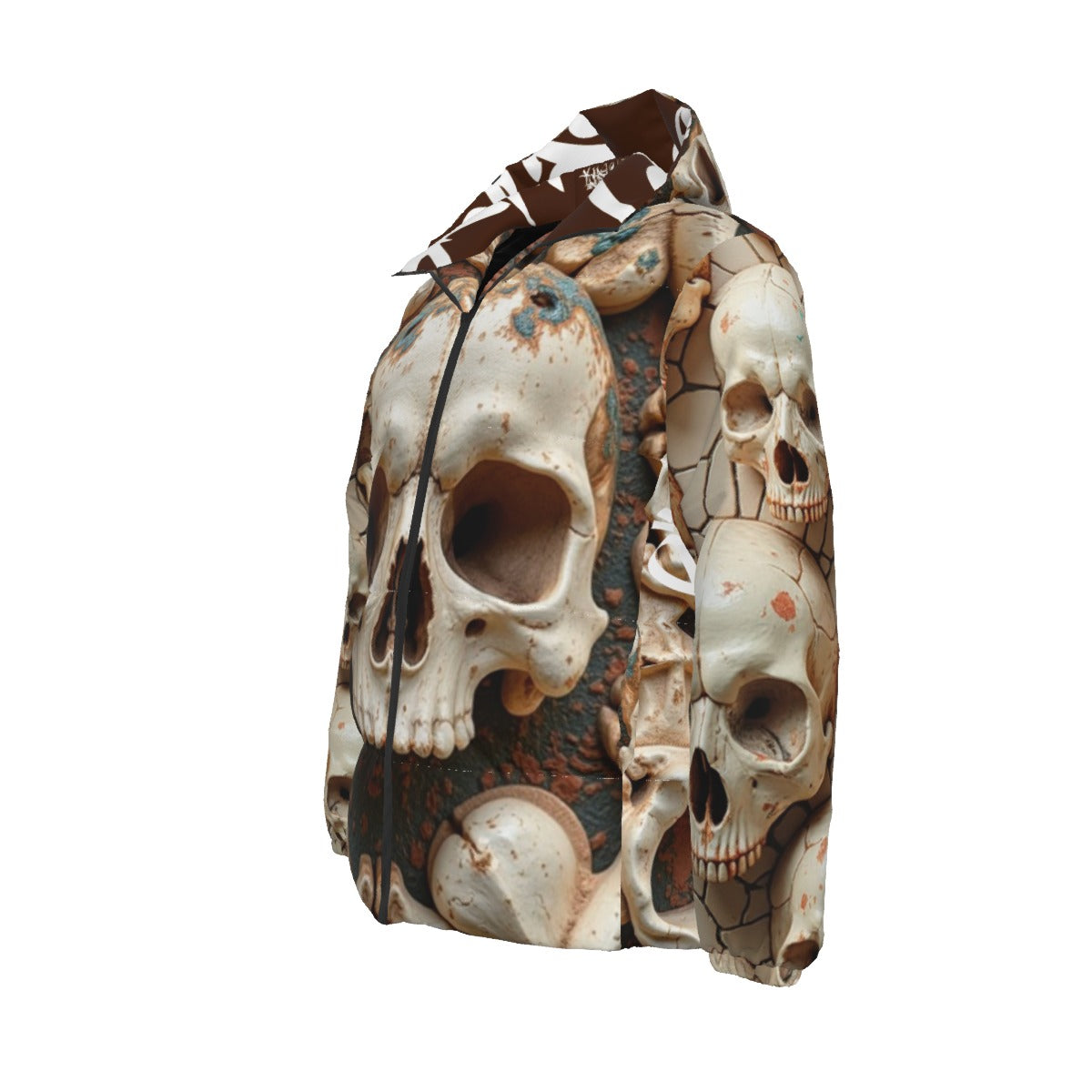 SKULL BONES UNISEX DOWNLOW PUFFER JACKET